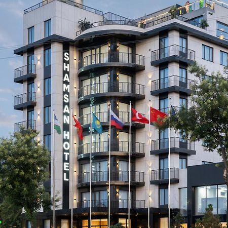 Shamsan Airport Hotel Ташкент Екстер'єр фото