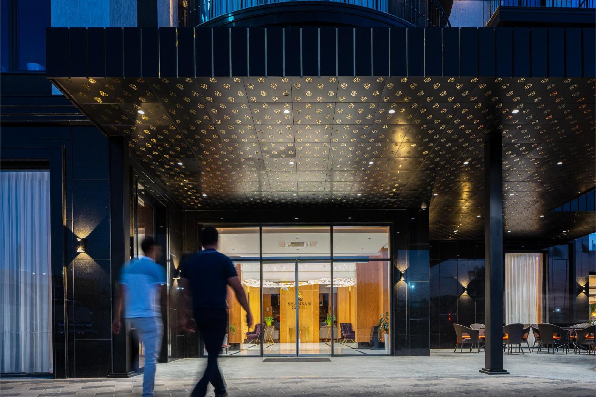 Shamsan Airport Hotel Ташкент Екстер'єр фото