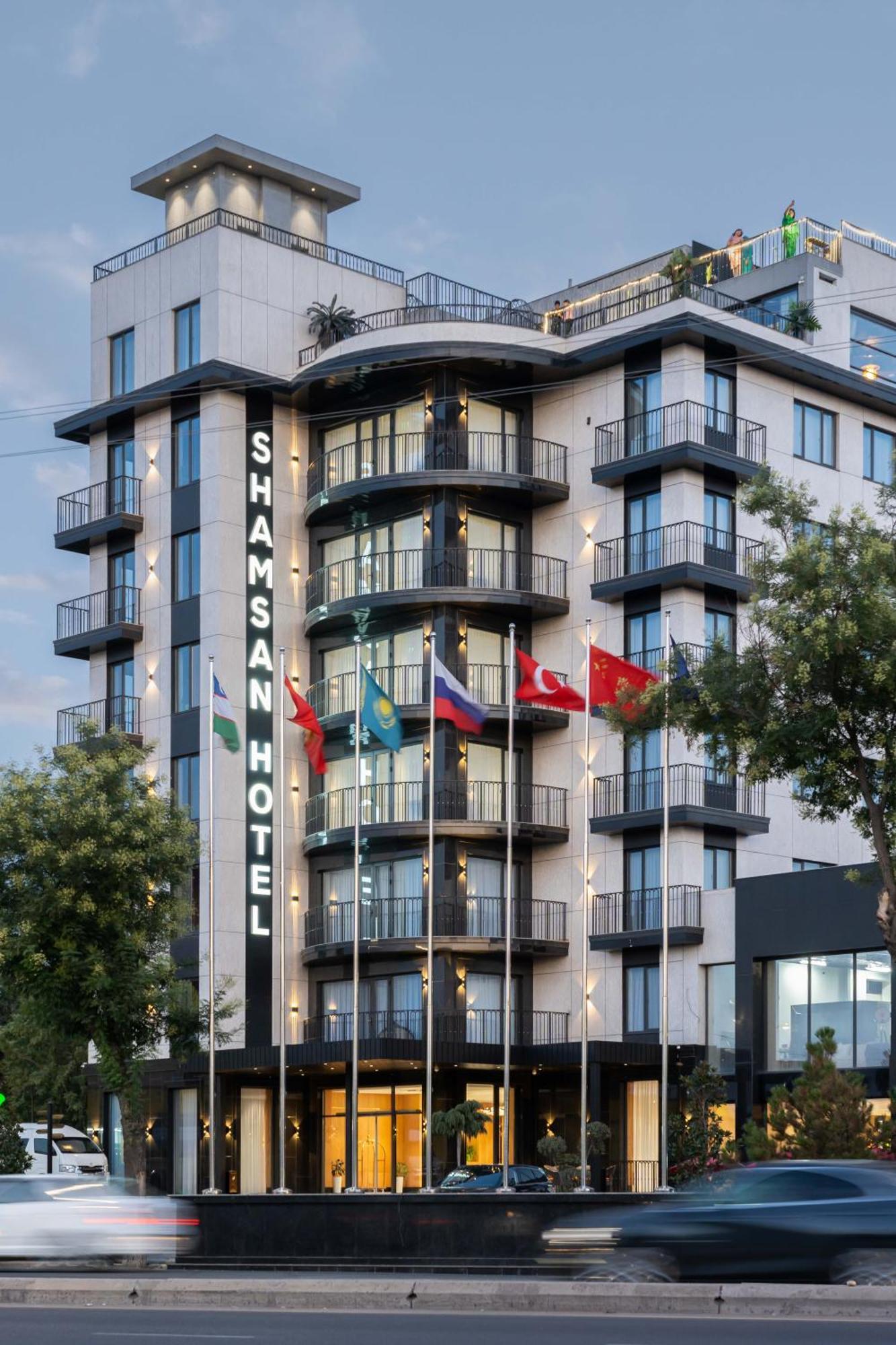 Shamsan Airport Hotel Ташкент Екстер'єр фото